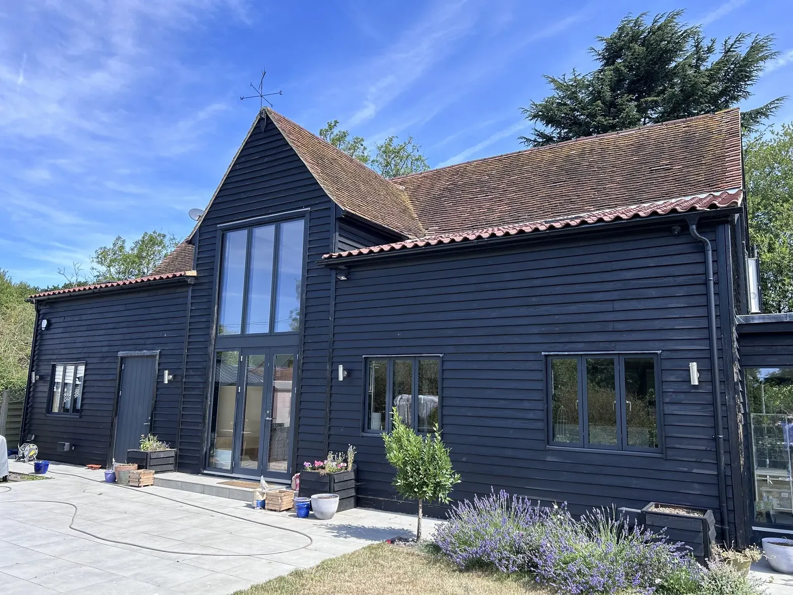Barn conversion - completed