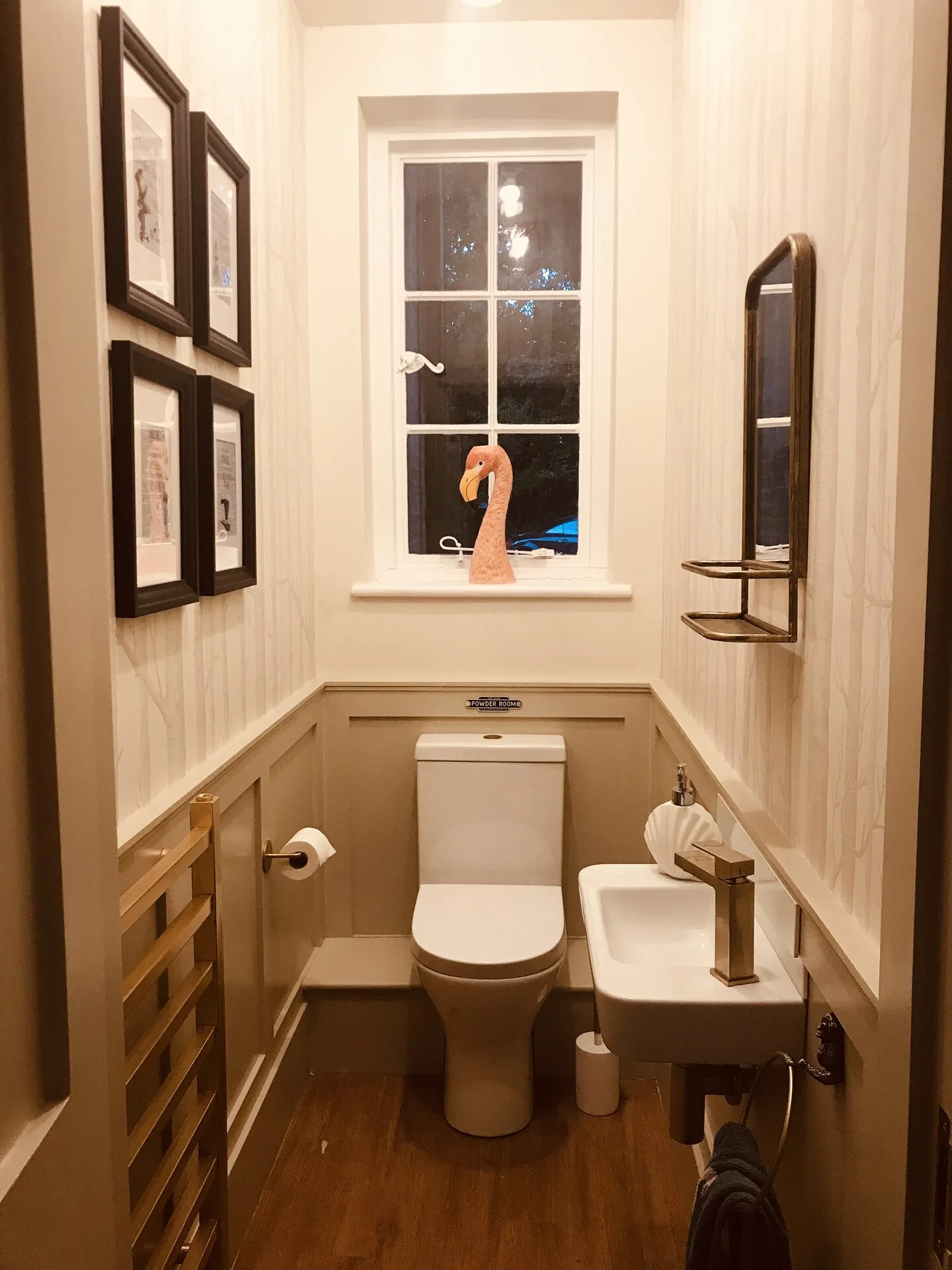Cloakroom - completed
