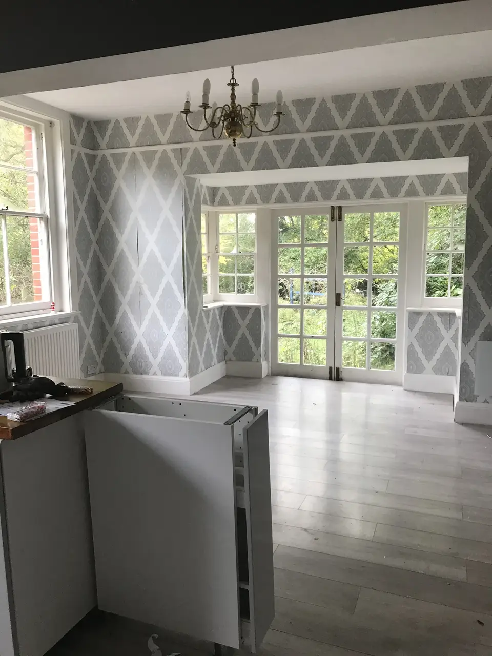 Lounge before renovation by Claremont Build & Co in Essex