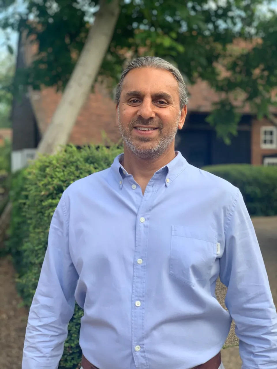 Jay Sangar, founder of Claremont Build & Co